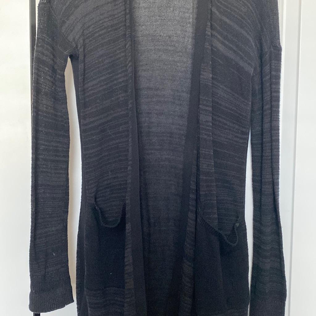 Calvin Klein Long Cardigan Open Front